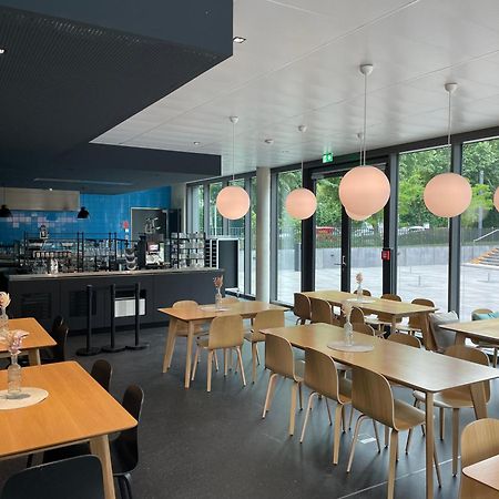 Hotel Am Campus Mönchengladbach Exteriör bild
