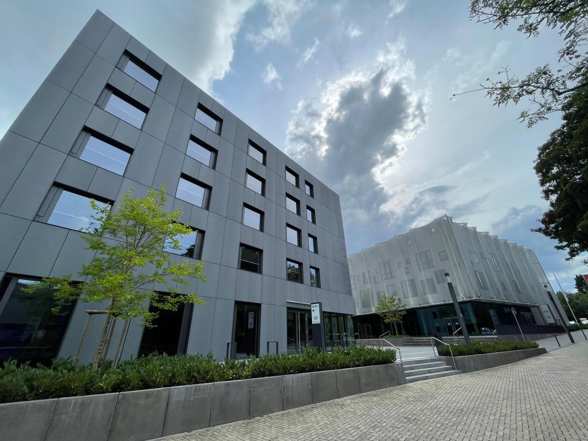 Hotel Am Campus Mönchengladbach Exteriör bild