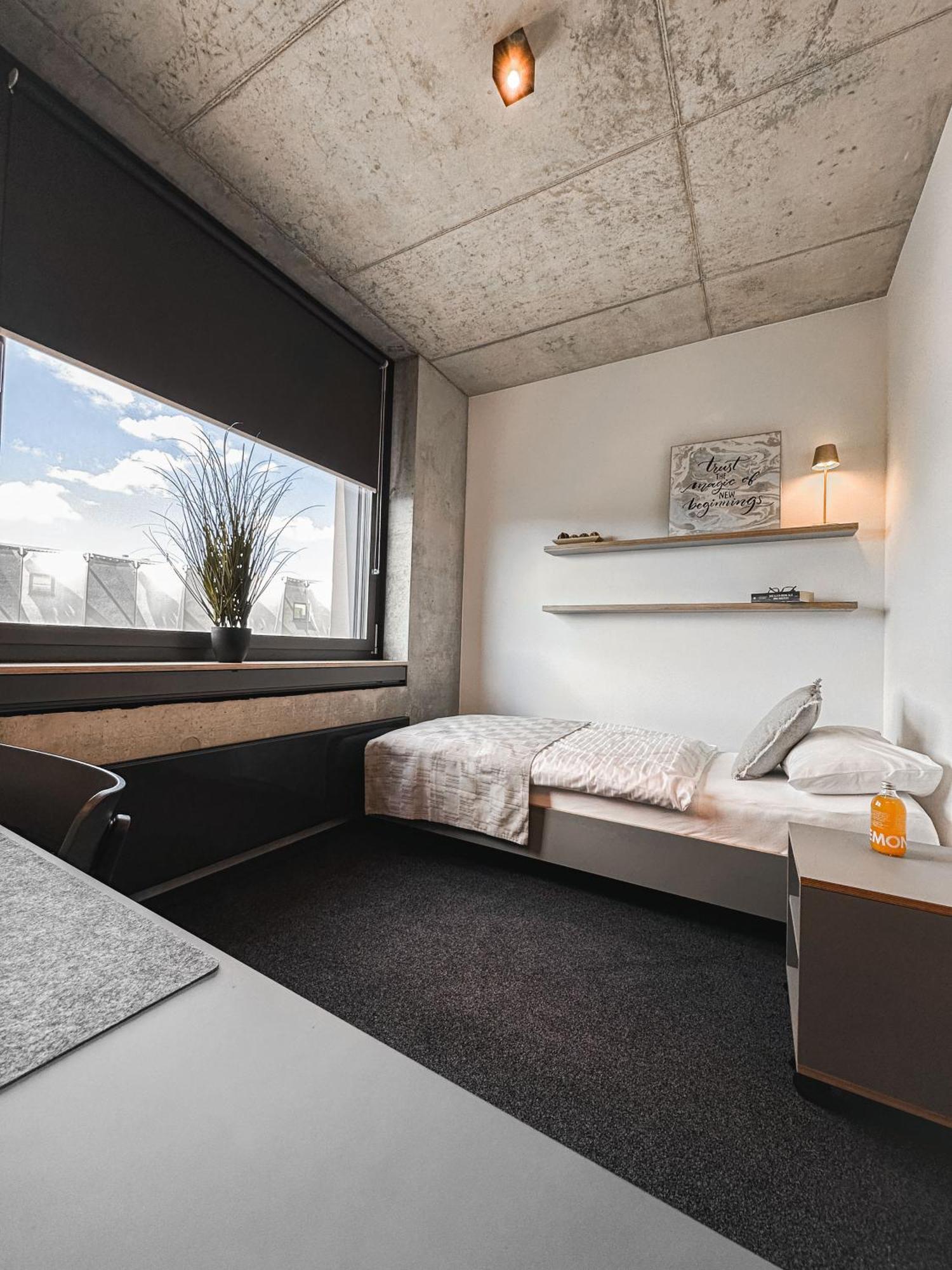 Hotel Am Campus Mönchengladbach Exteriör bild